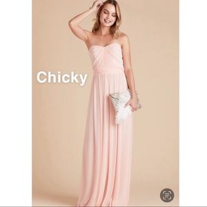 Birdy Grey Chicky Convertible Bridesmaid Dress - Color: Blush Pink